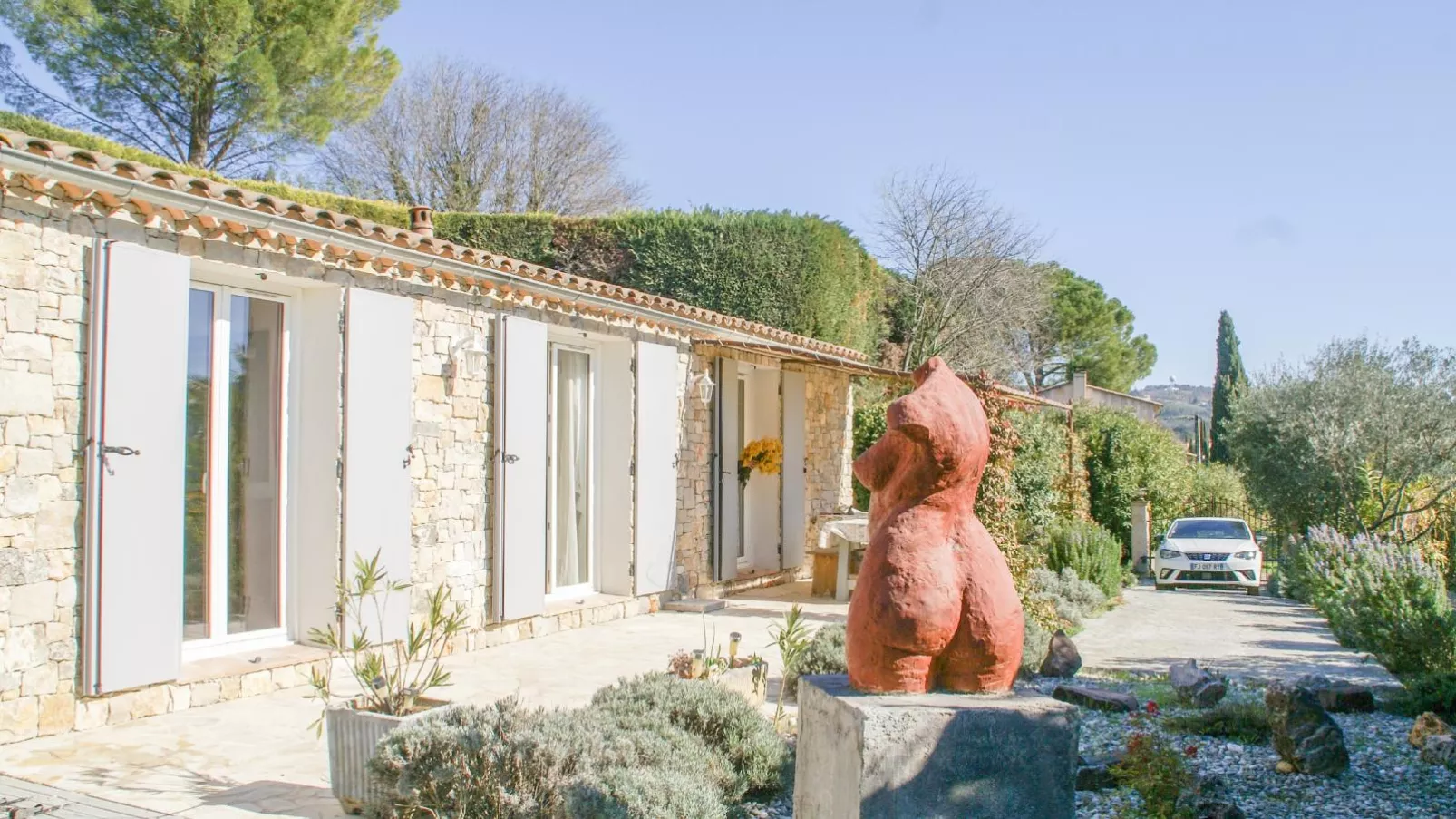 Villa des Arts-Extérieur été