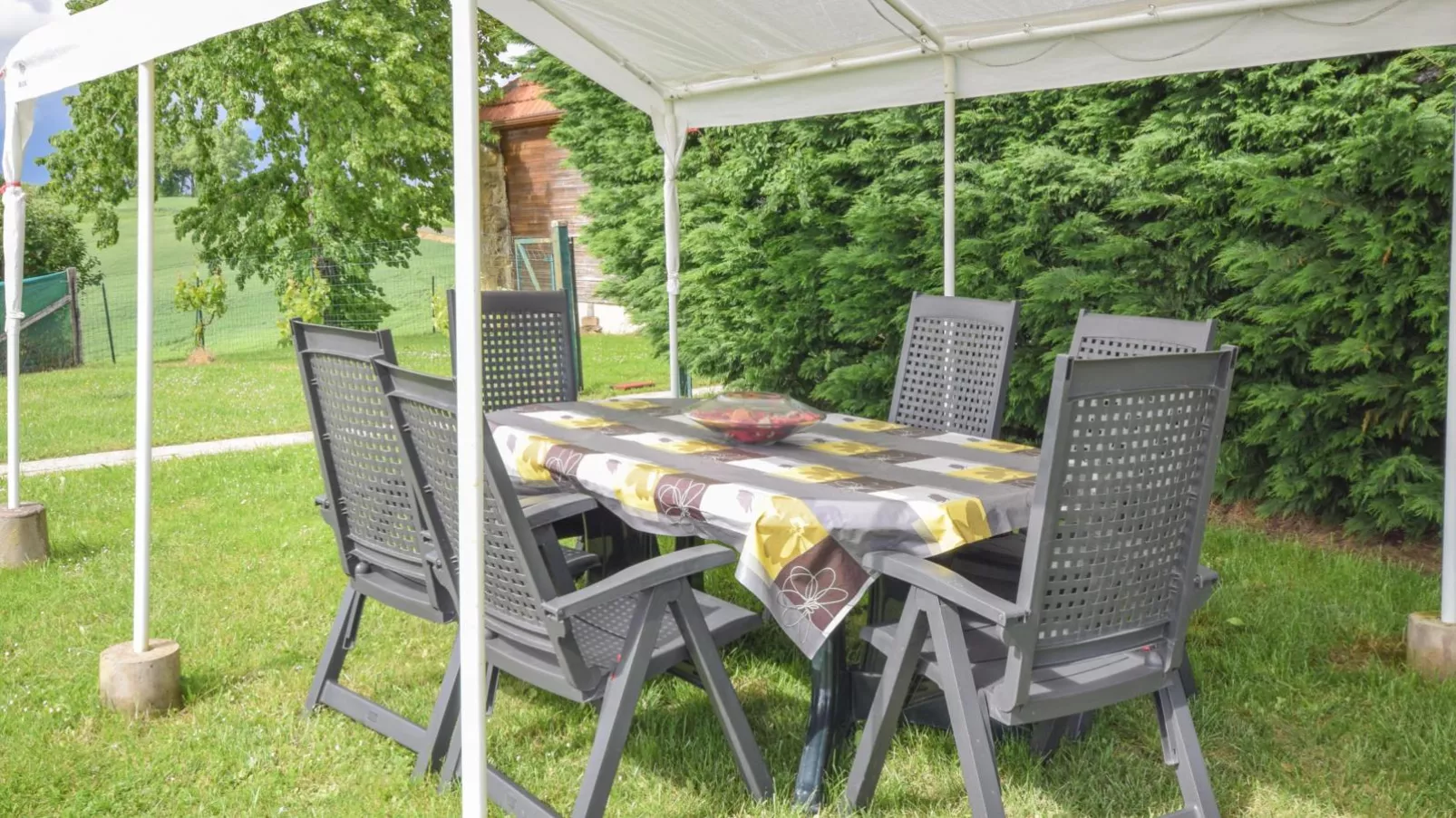 Grande Gite Bassoues-Terrace balcony