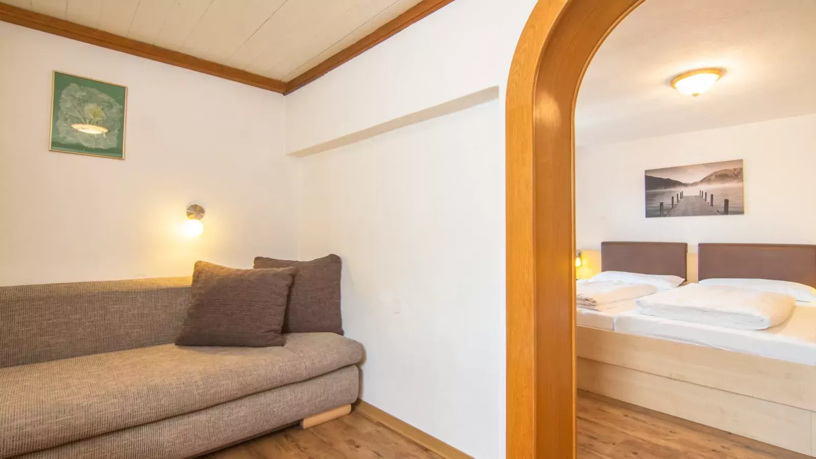 Haus Stock-Bedroom