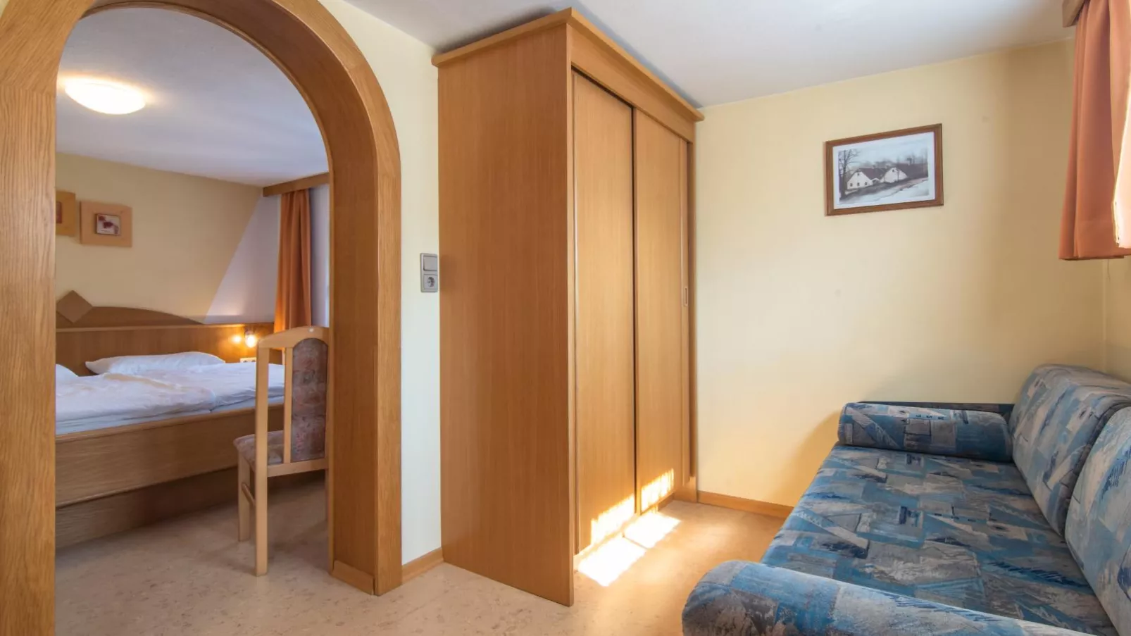 Haus Stock-Bedroom
