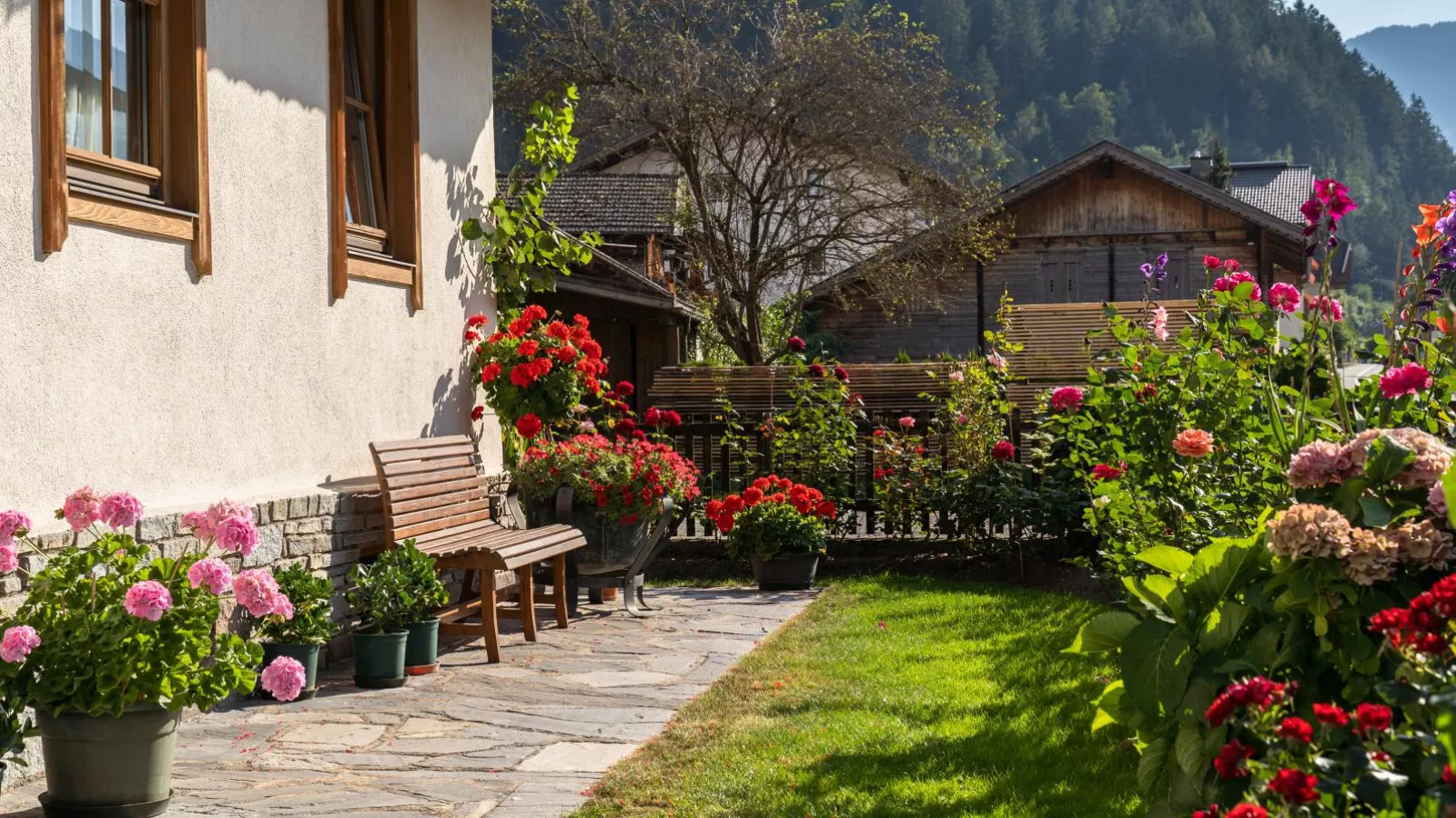 Haus Stock-Gardens summer