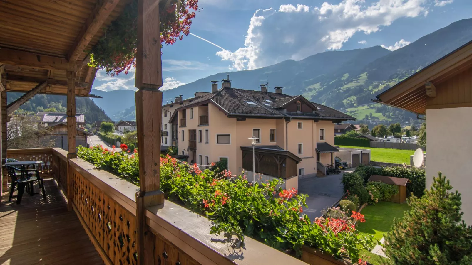 Haus Stock-View summer