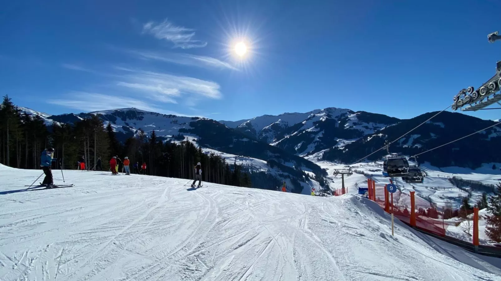 Sonnleiten 1-Area winter 5km