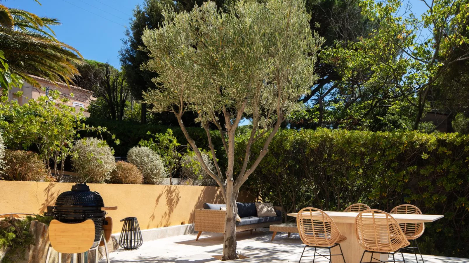 Golf et Mer C5-Gardens summer