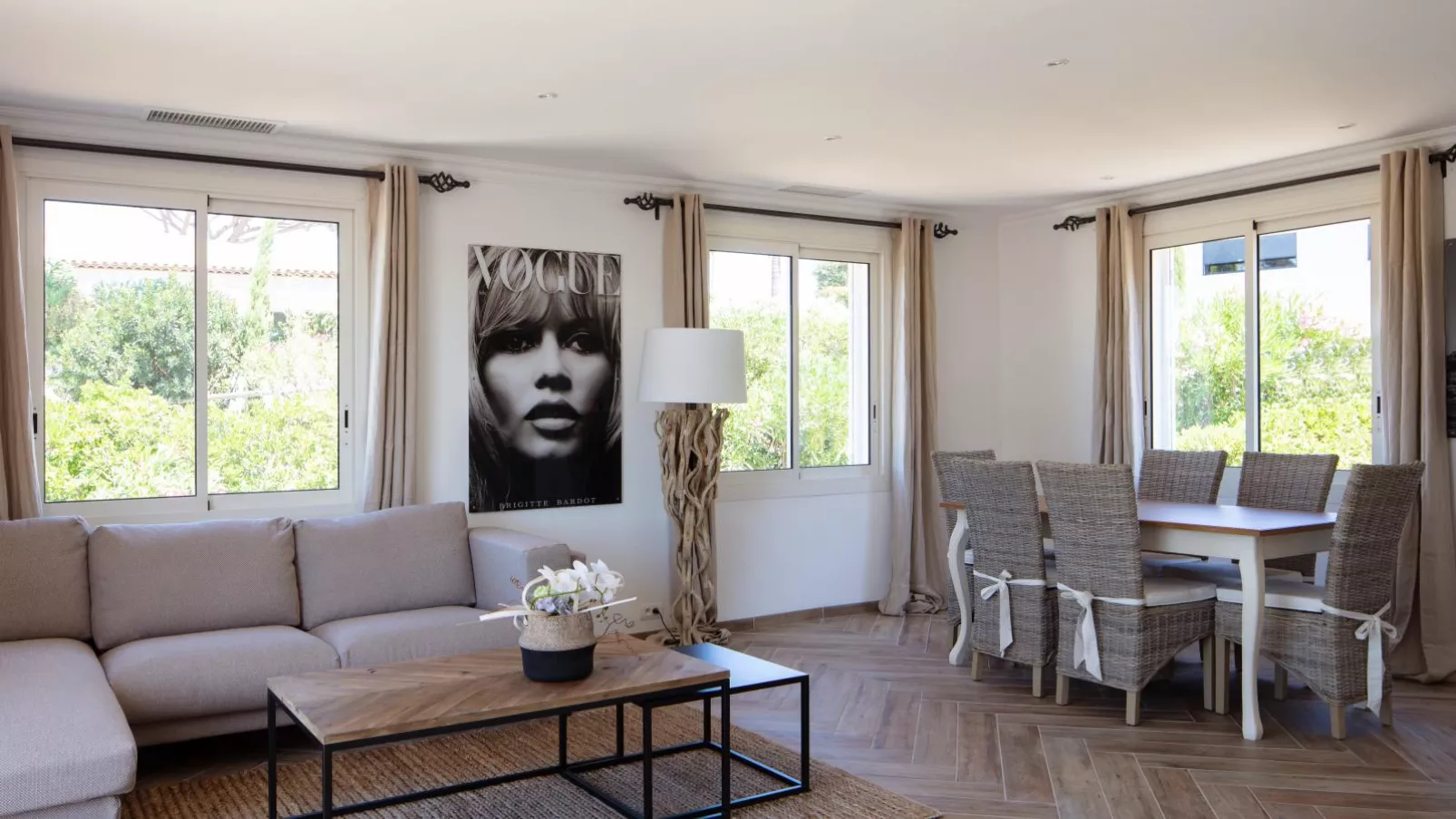 Golf et Mer C5-Living room