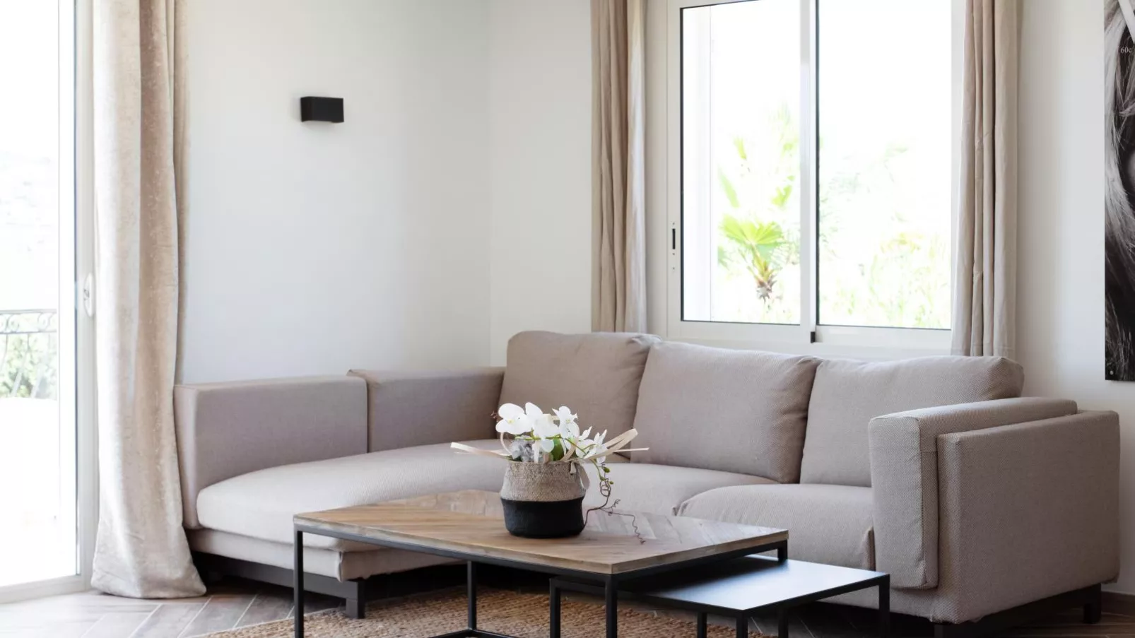 Golf et Mer C5-Living room