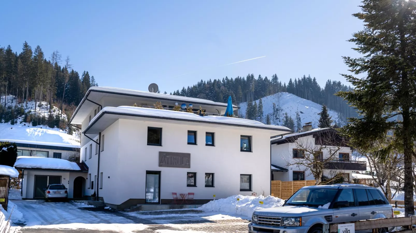 Tirola Bude Resi Schorsch Top 1-2-Extérieur hiver