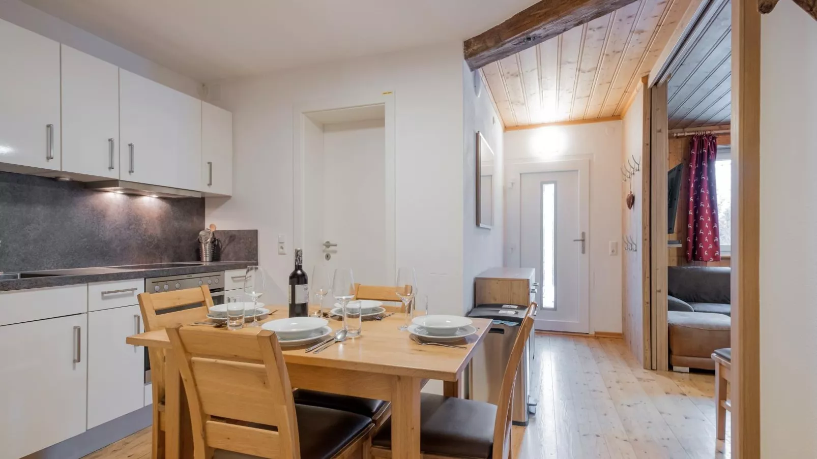 Alpensteinbock Saalbach-Kitchen