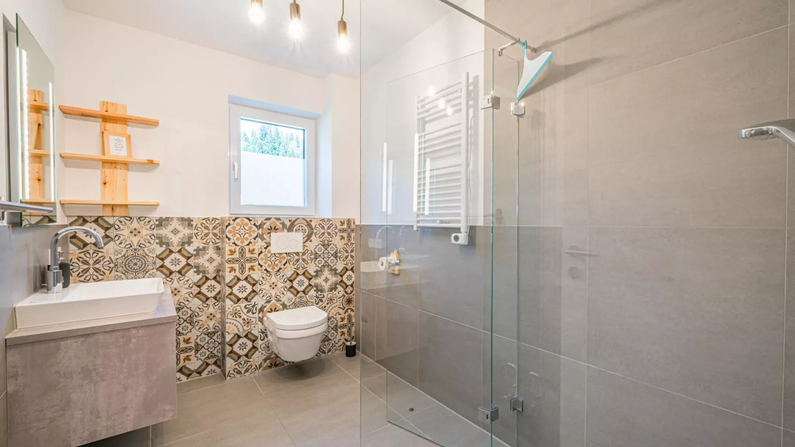 Tirola Bude Resi Schorsch Top 1-2-Salle de bain