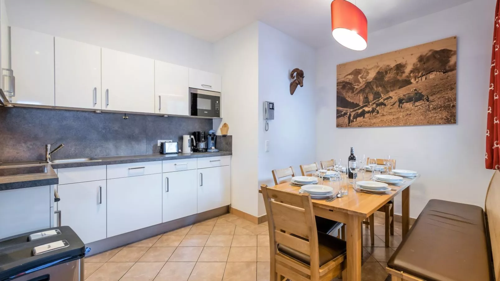 Alpensteinbock Saalbach-Kitchen
