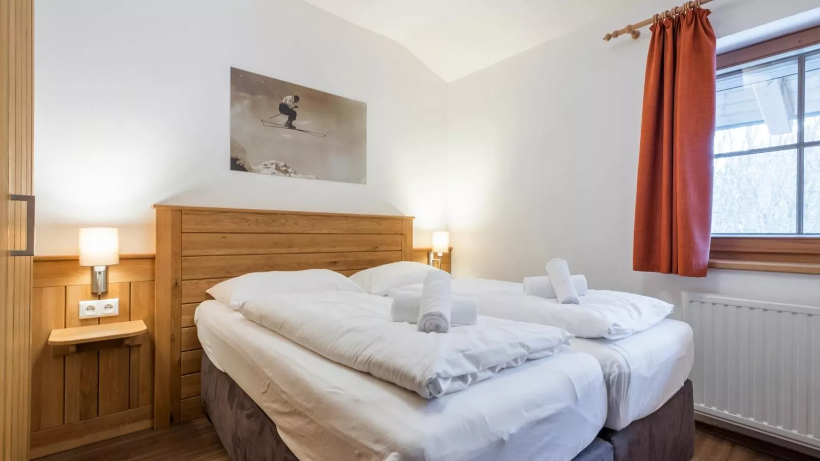 Alpensteinbock Saalbach-Bedroom