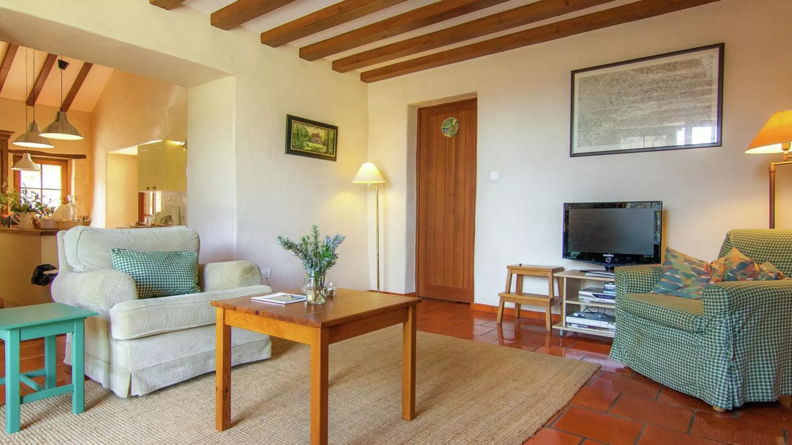 La petit Gapard-Living room