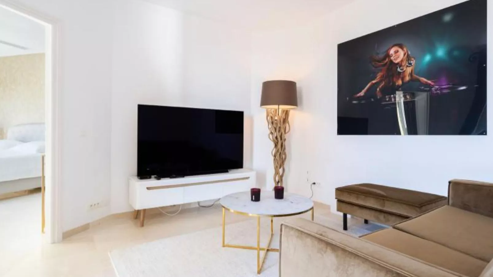 Golf dOr C6-Living room