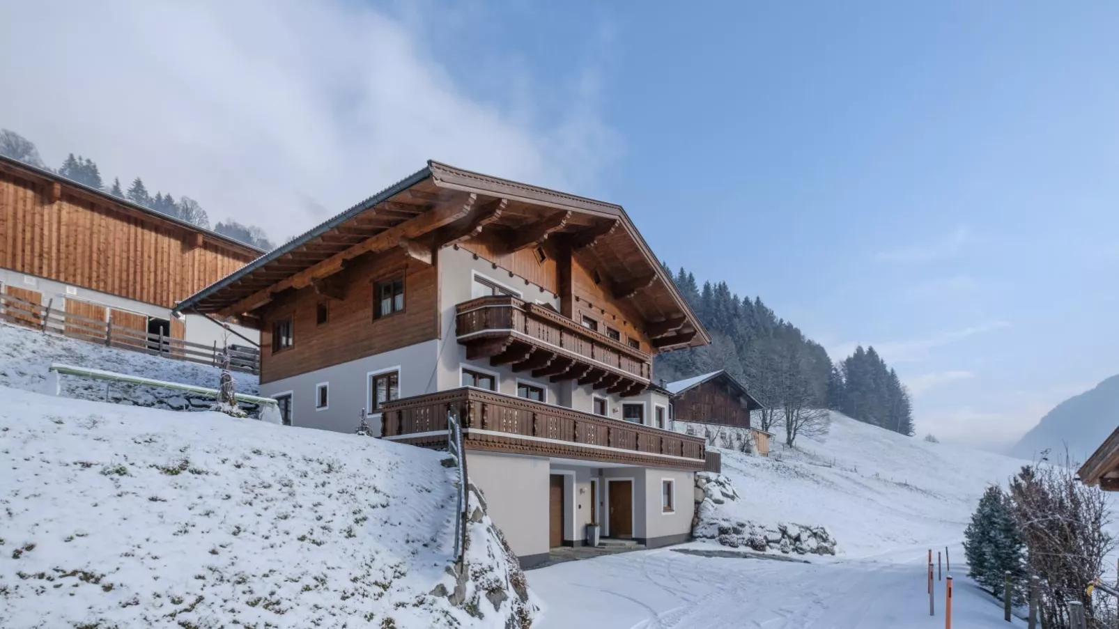 Bichl Viehofen-Exterior winter