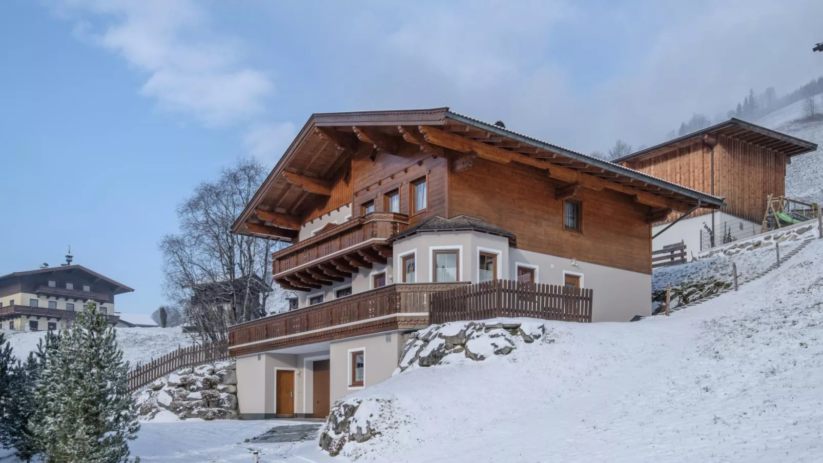 Bichl Viehofen-Exterior winter