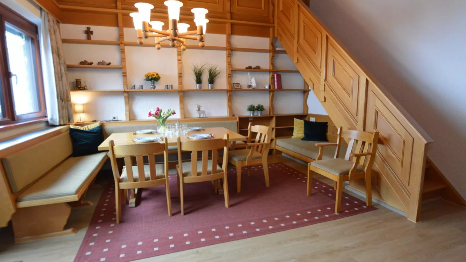 Family Apartment-Wohnzimmer