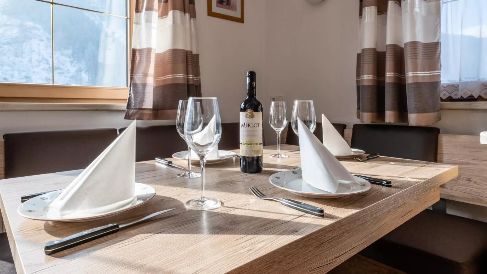Bichl Viehofen-Dining room
