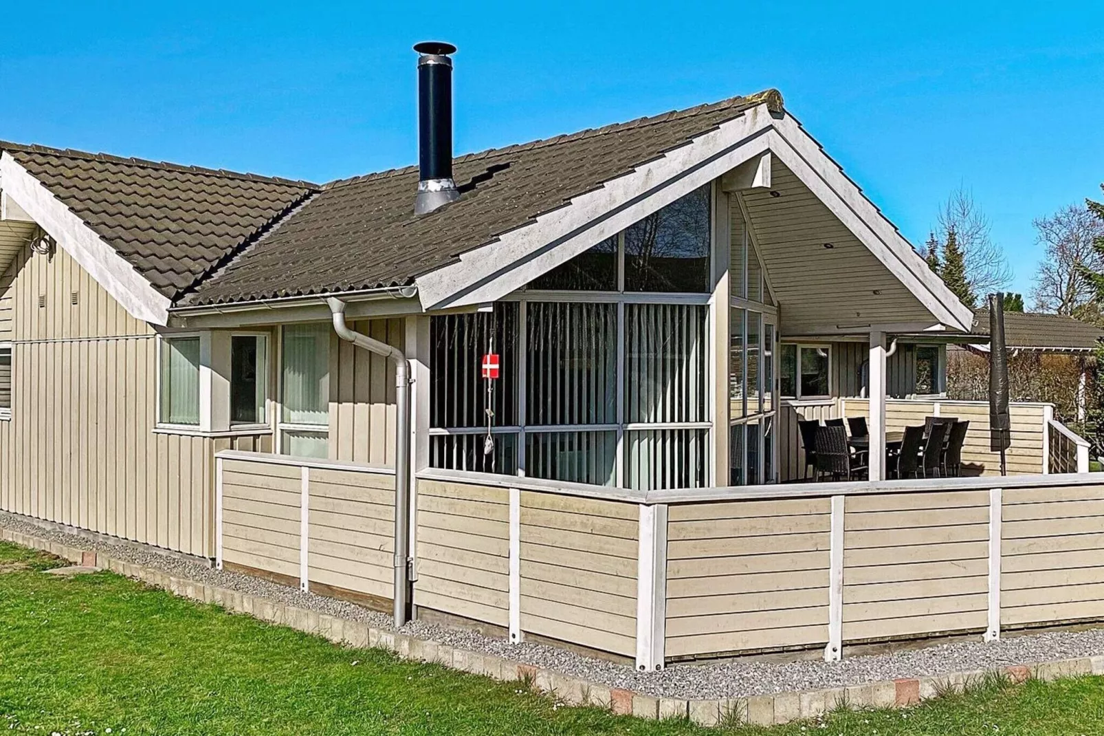 Maison de vacances pour 8 a Hadsund-Extérieur