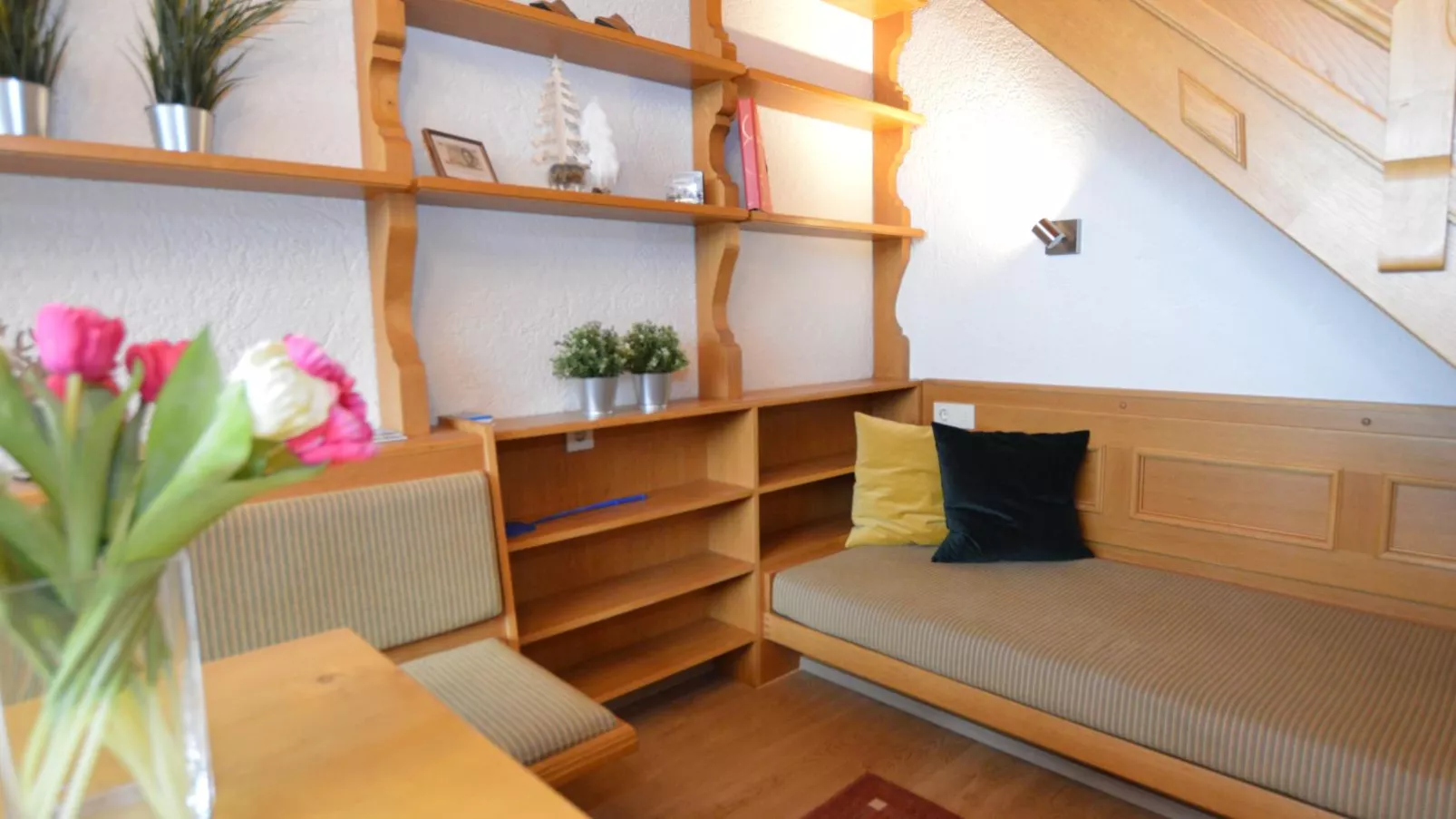Family Apartment-Wohnzimmer
