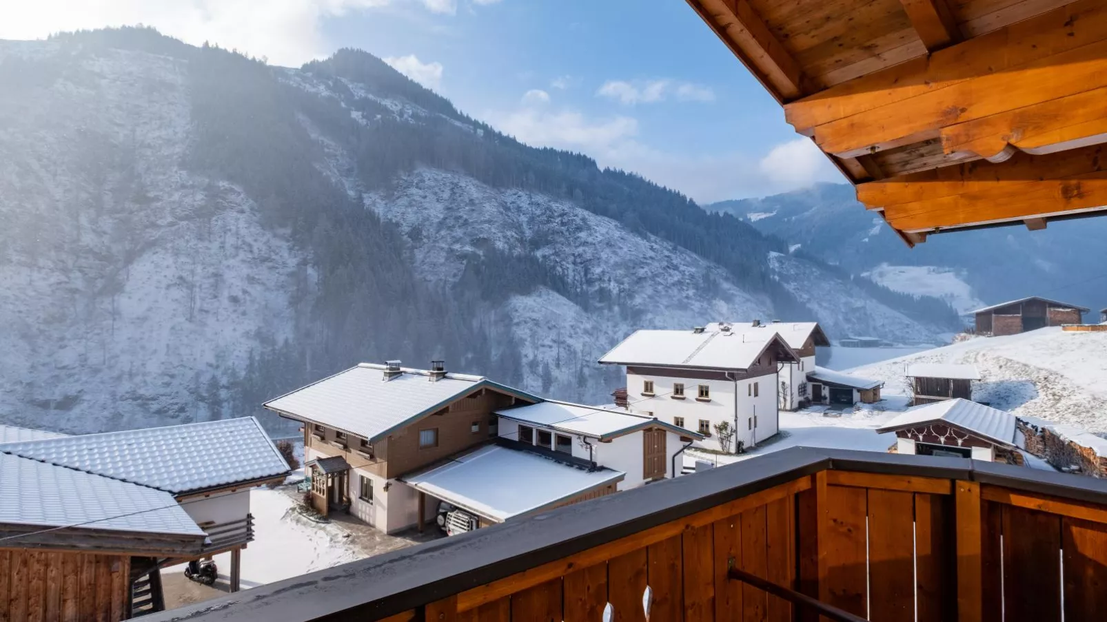 Bichl Viehofen-View winter