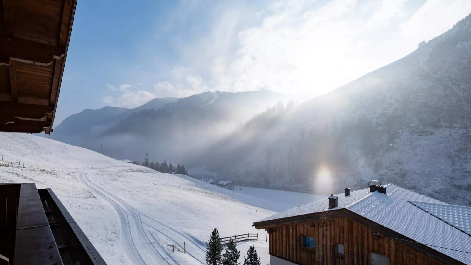 Bichl Viehofen-View winter