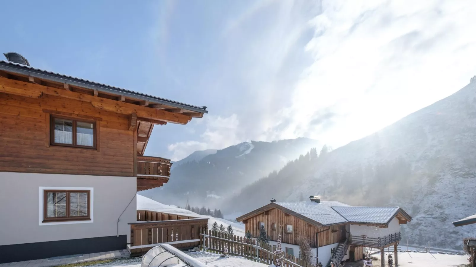 Bichl Viehofen-Exterior winter