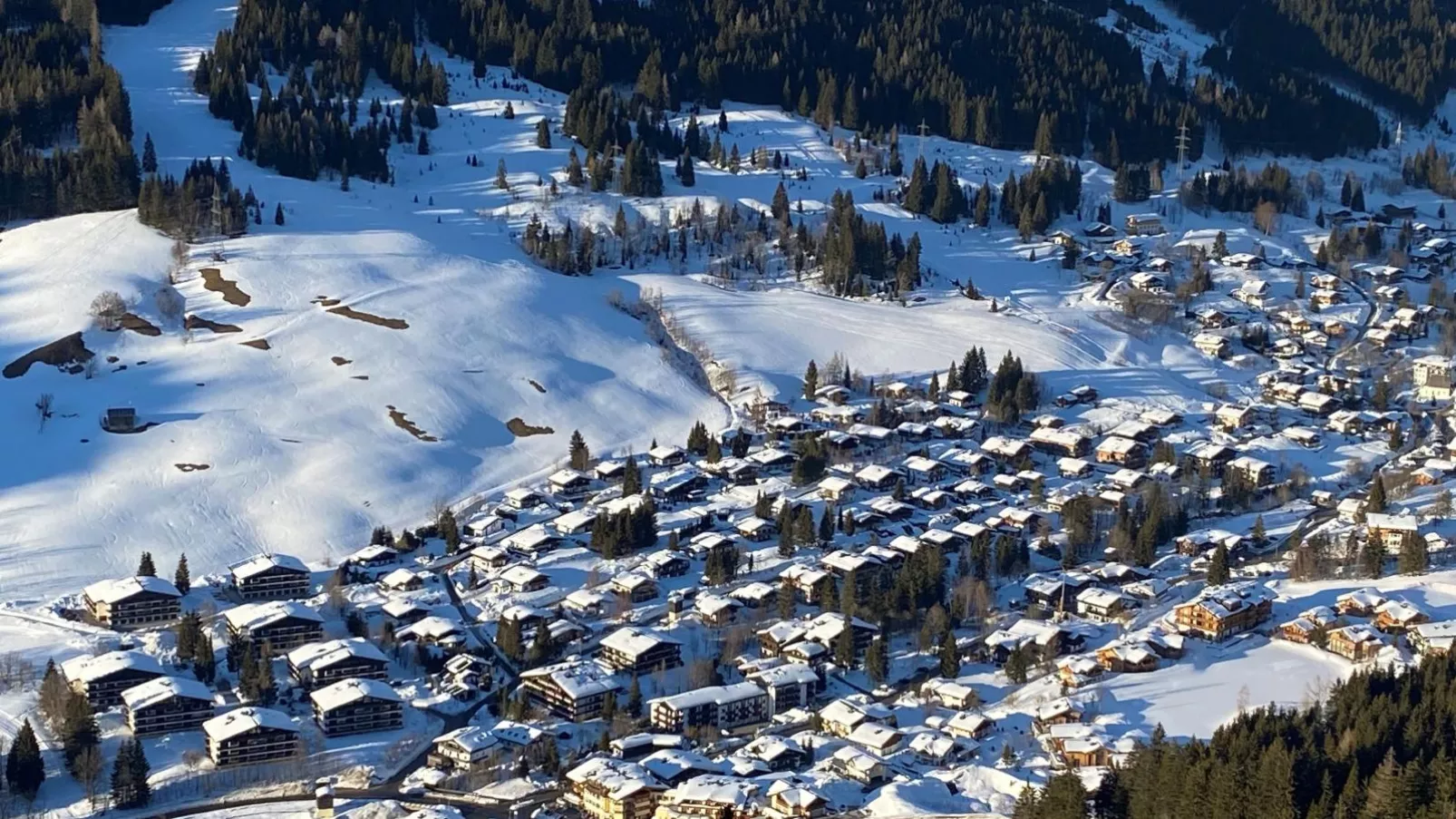 Family Apartment-Gebiet Winter 1 km