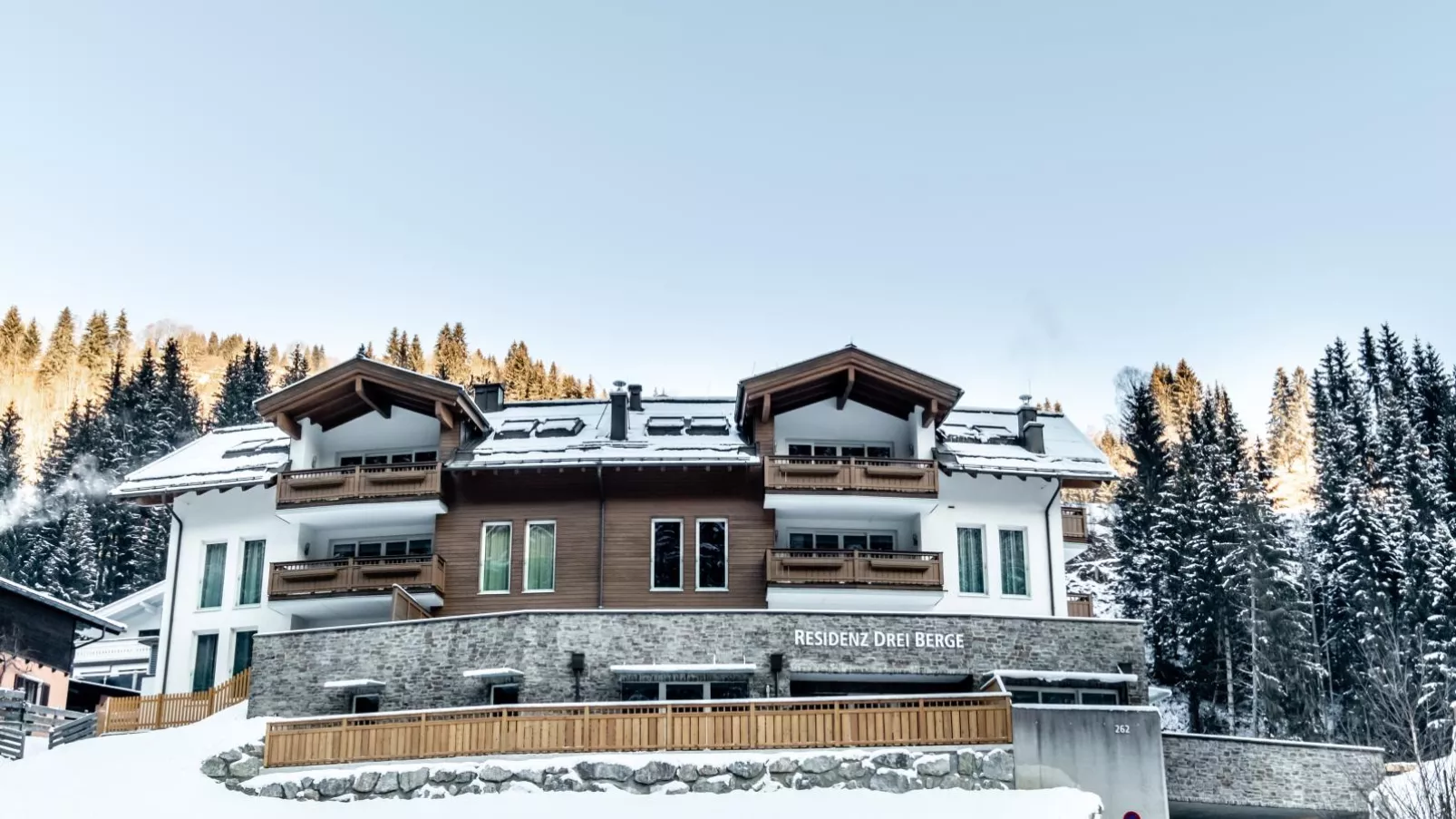 Saalbach Hinterglemm-Exterior winter