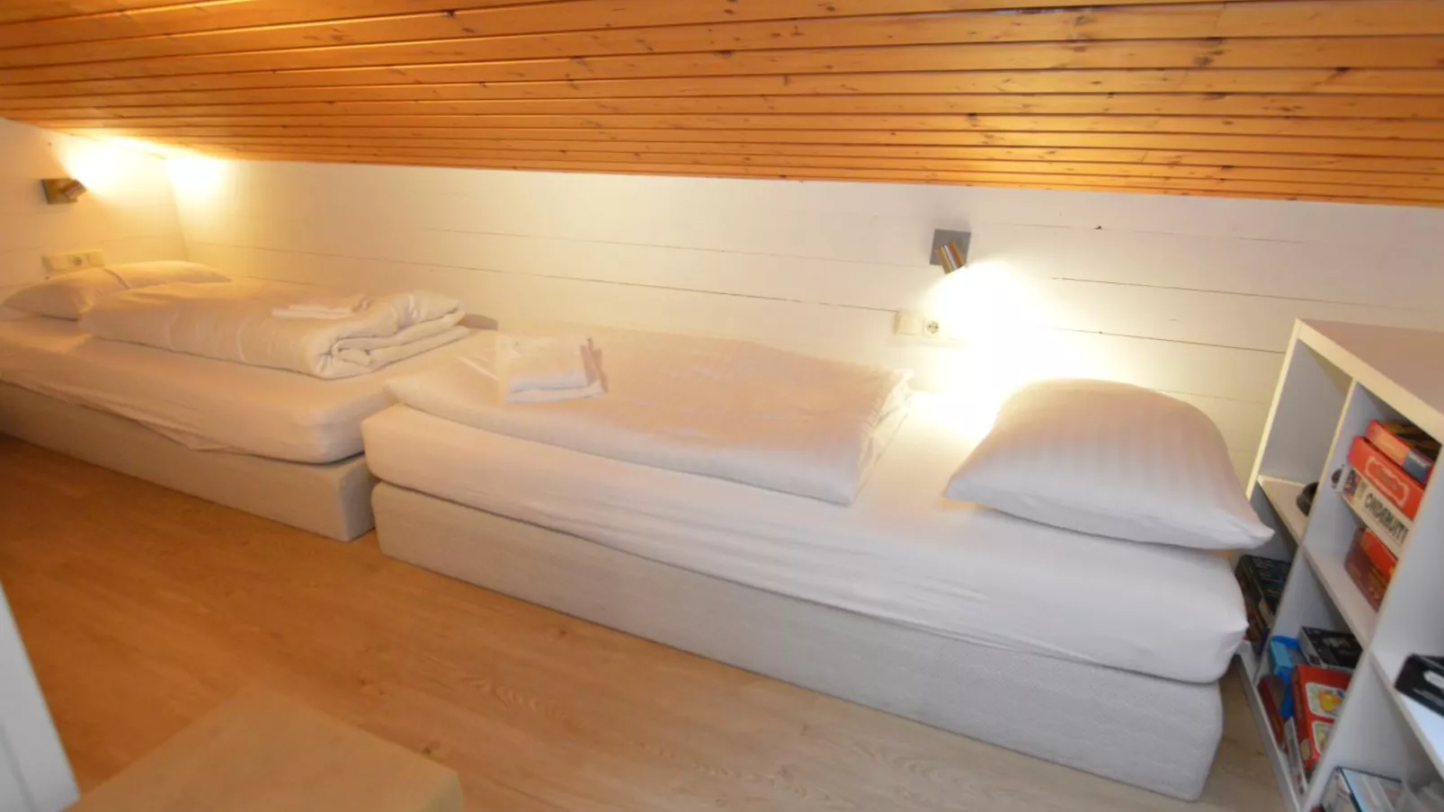 Family Apartment-Schlafzimmer