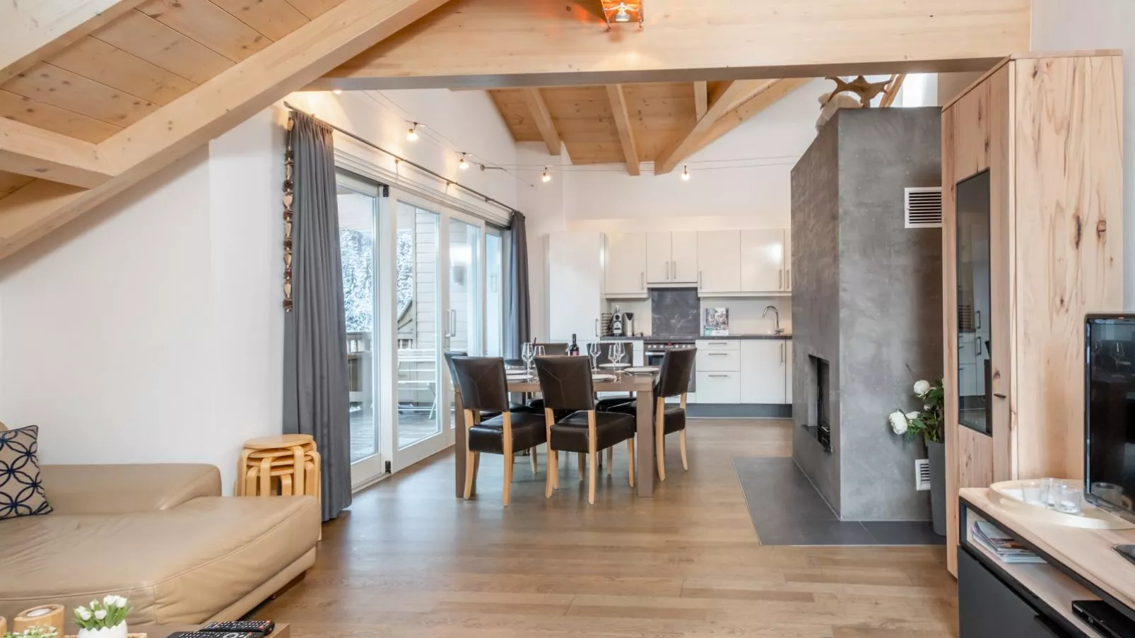 Saalbach Hinterglemm-Living room