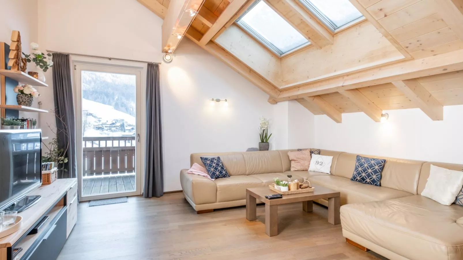 Saalbach Hinterglemm-Living room