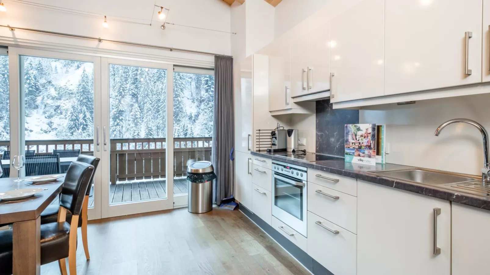 Saalbach Hinterglemm-Kitchen