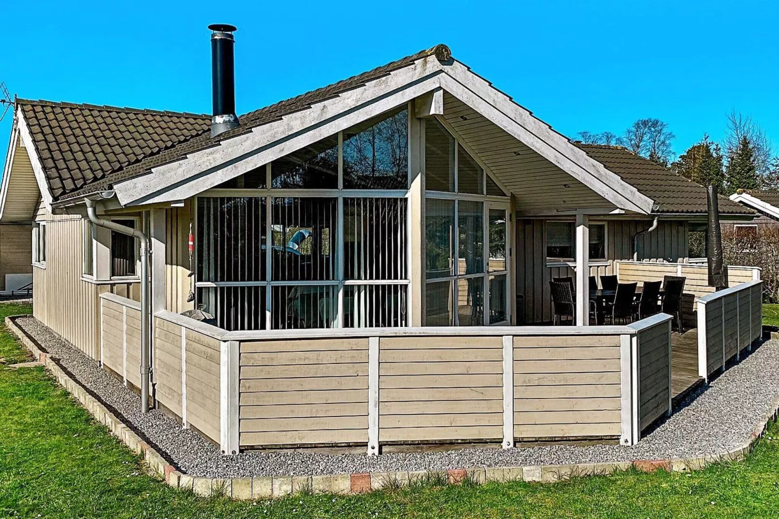 Maison de vacances pour 8 a Hadsund-Extérieur