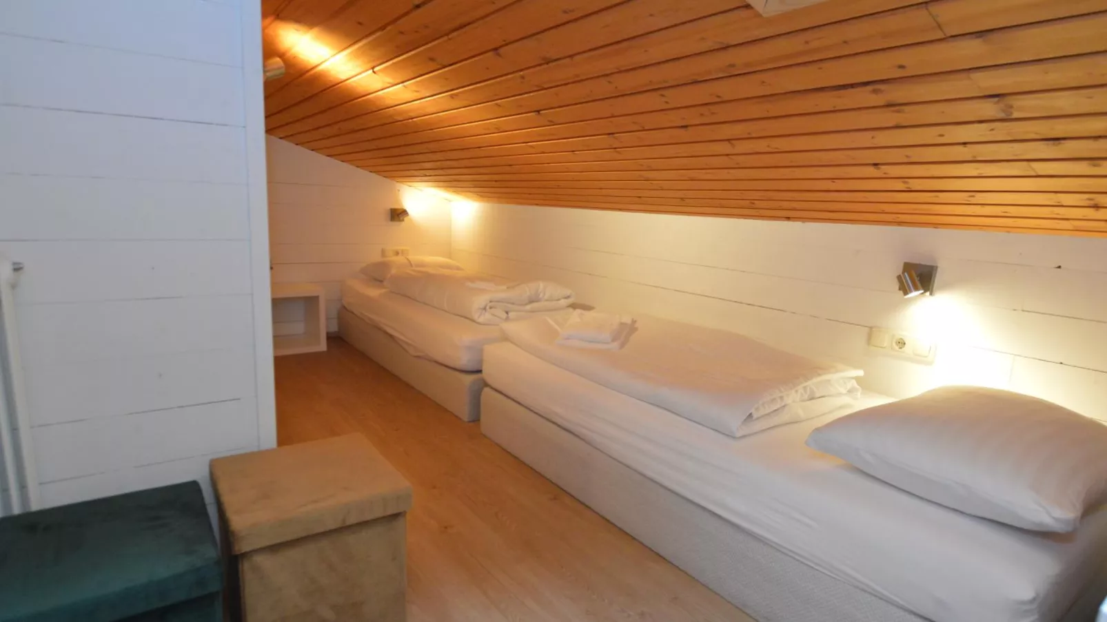 Family Apartment-Schlafzimmer