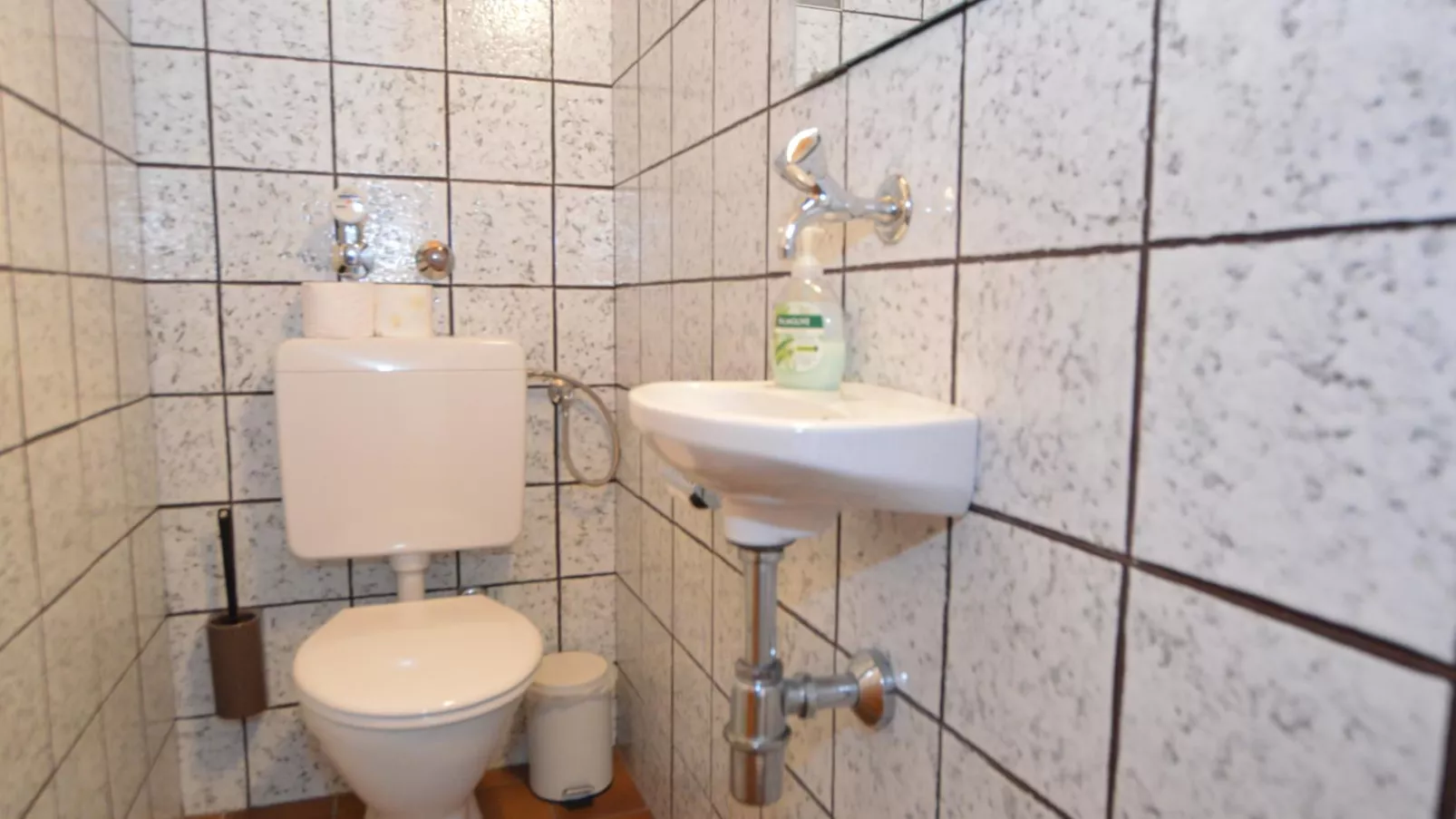 Family Apartment-Badezimmer