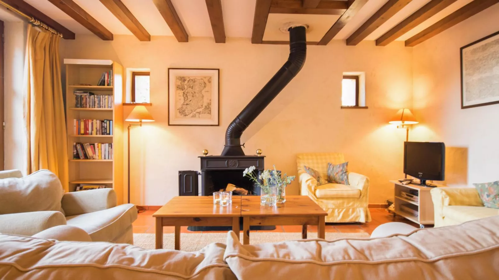 Gapard La Grange-Living room