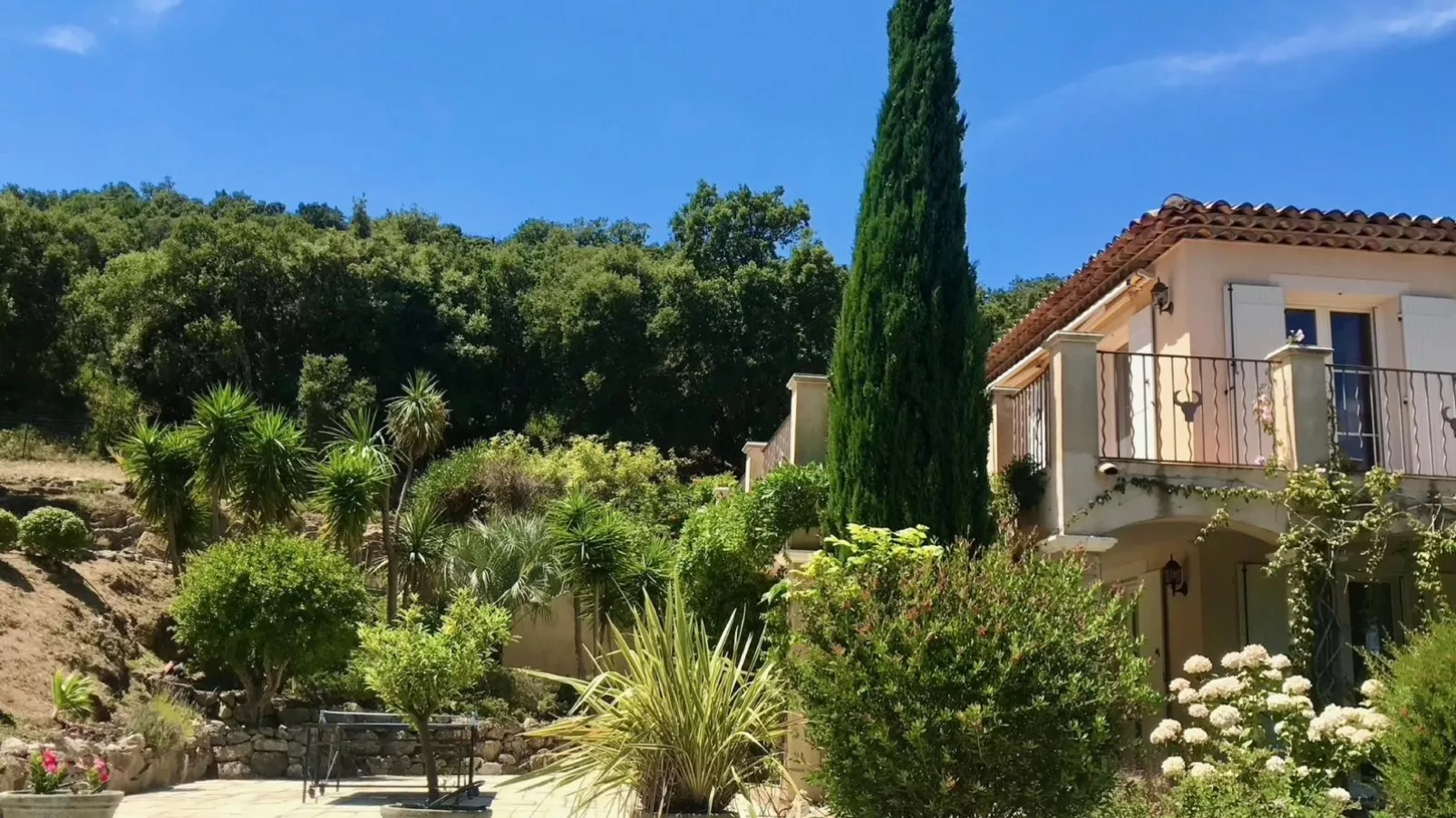 La Tropezienne-Jardin d'été