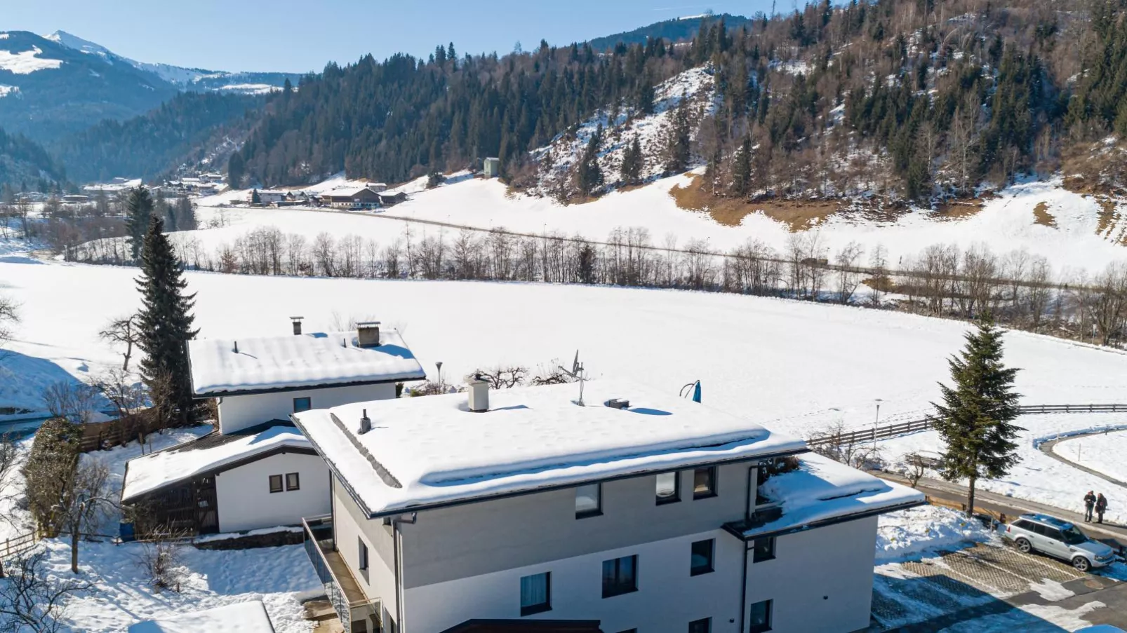 Tirola Bude-Exterior winter