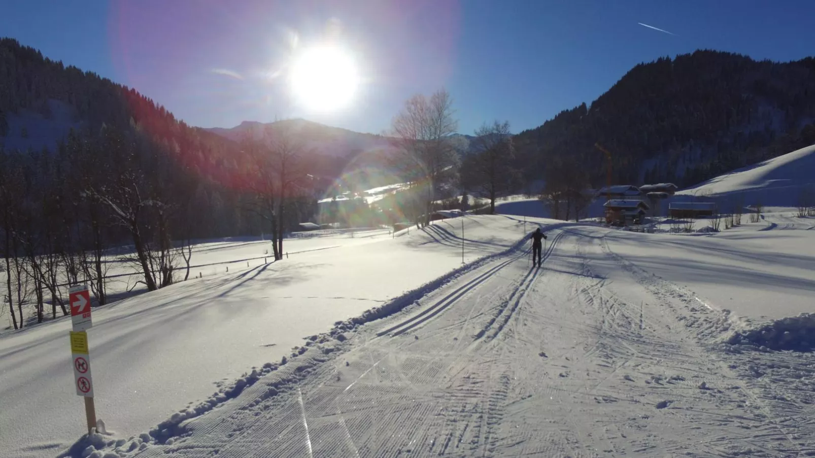 Family Apartment-Aussicht Winter