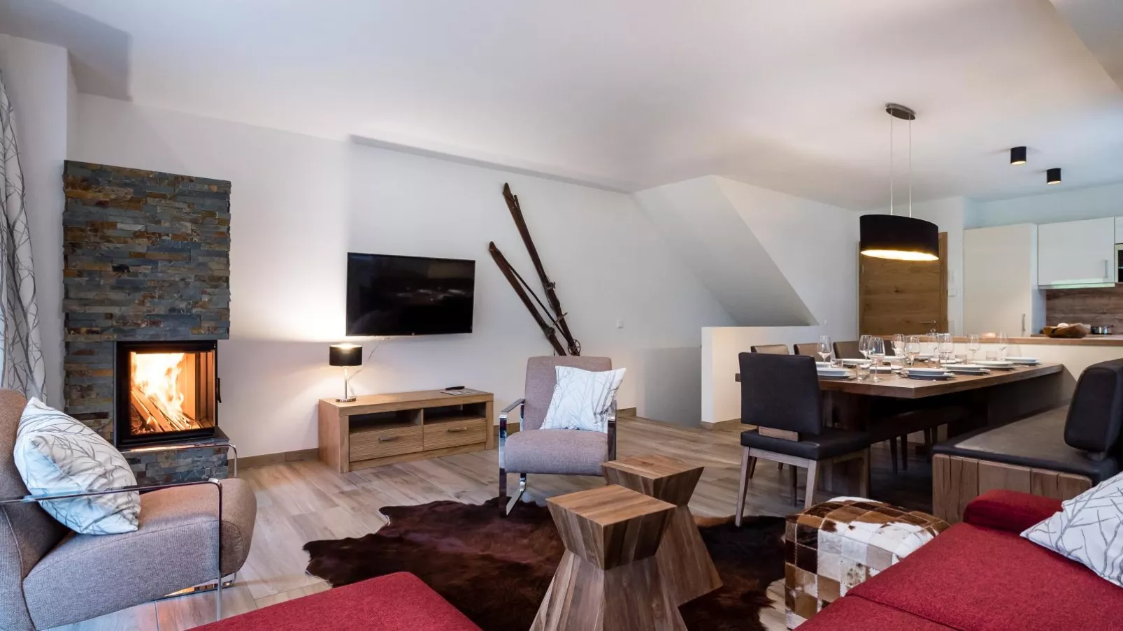 Chalet Anna Leogang-Salon