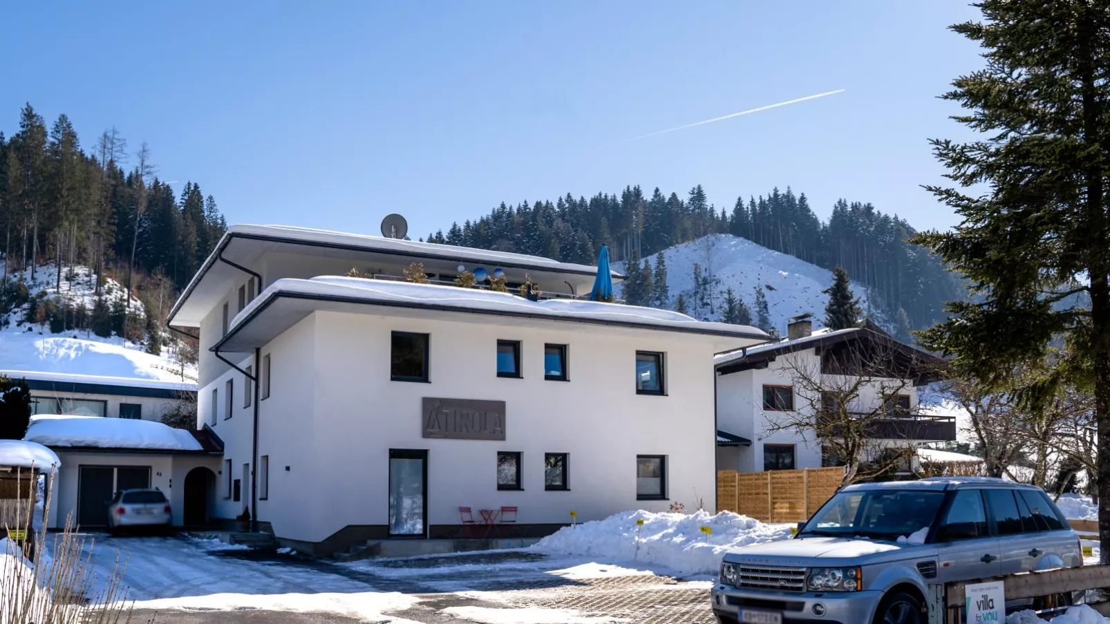 Tirola Bude-Exterior winter