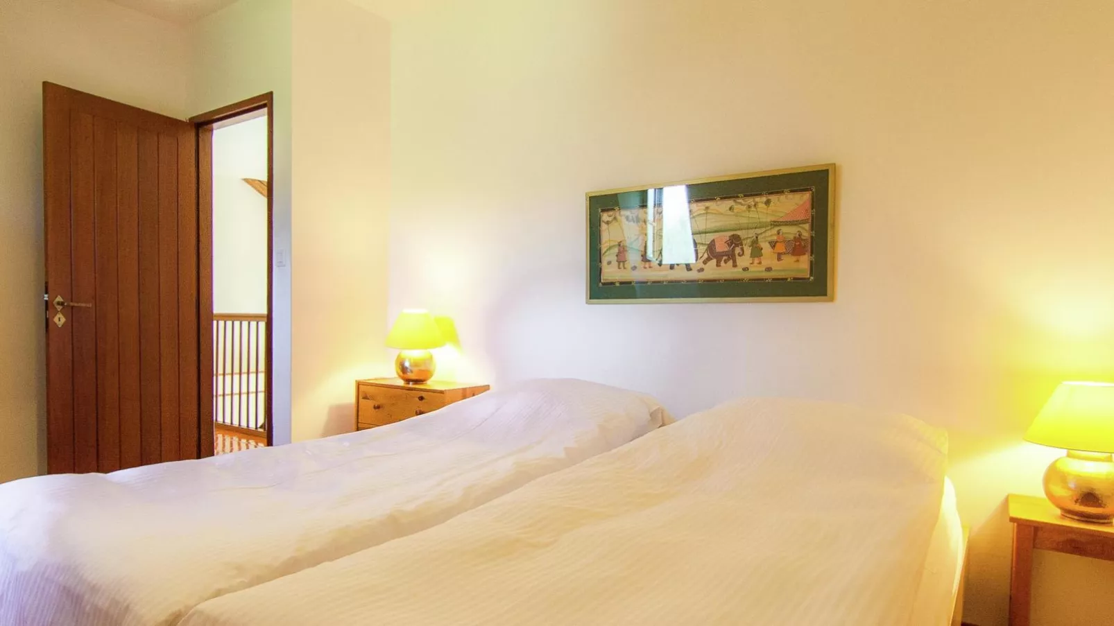 Gapard La Grange-Bedroom
