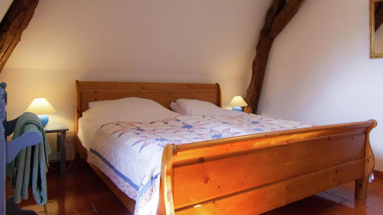 Gapard La Grange-Bedroom