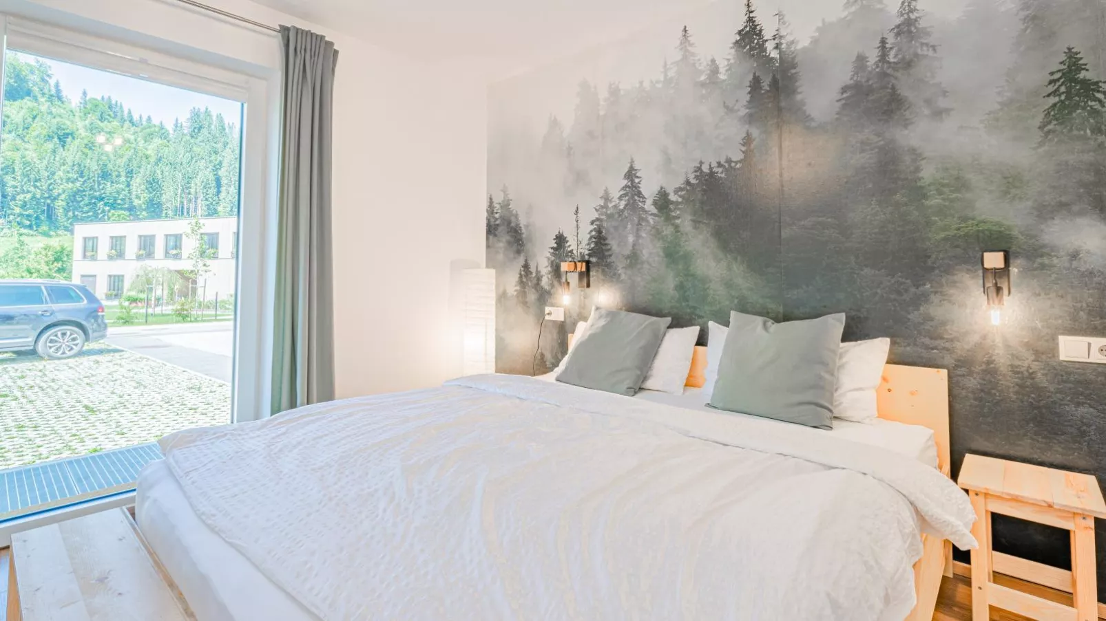 Tirola Bude-Bedroom