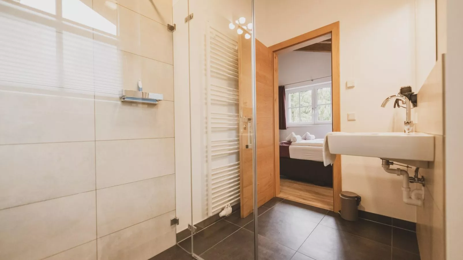 Chalet Anna Leogang-Salle de bain