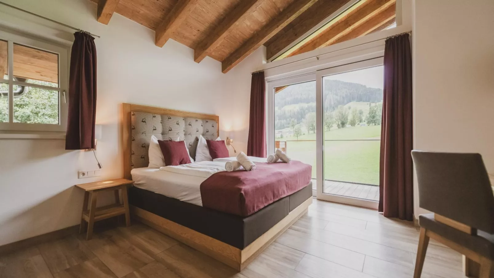 Chalet Anna Leogang-Chambre