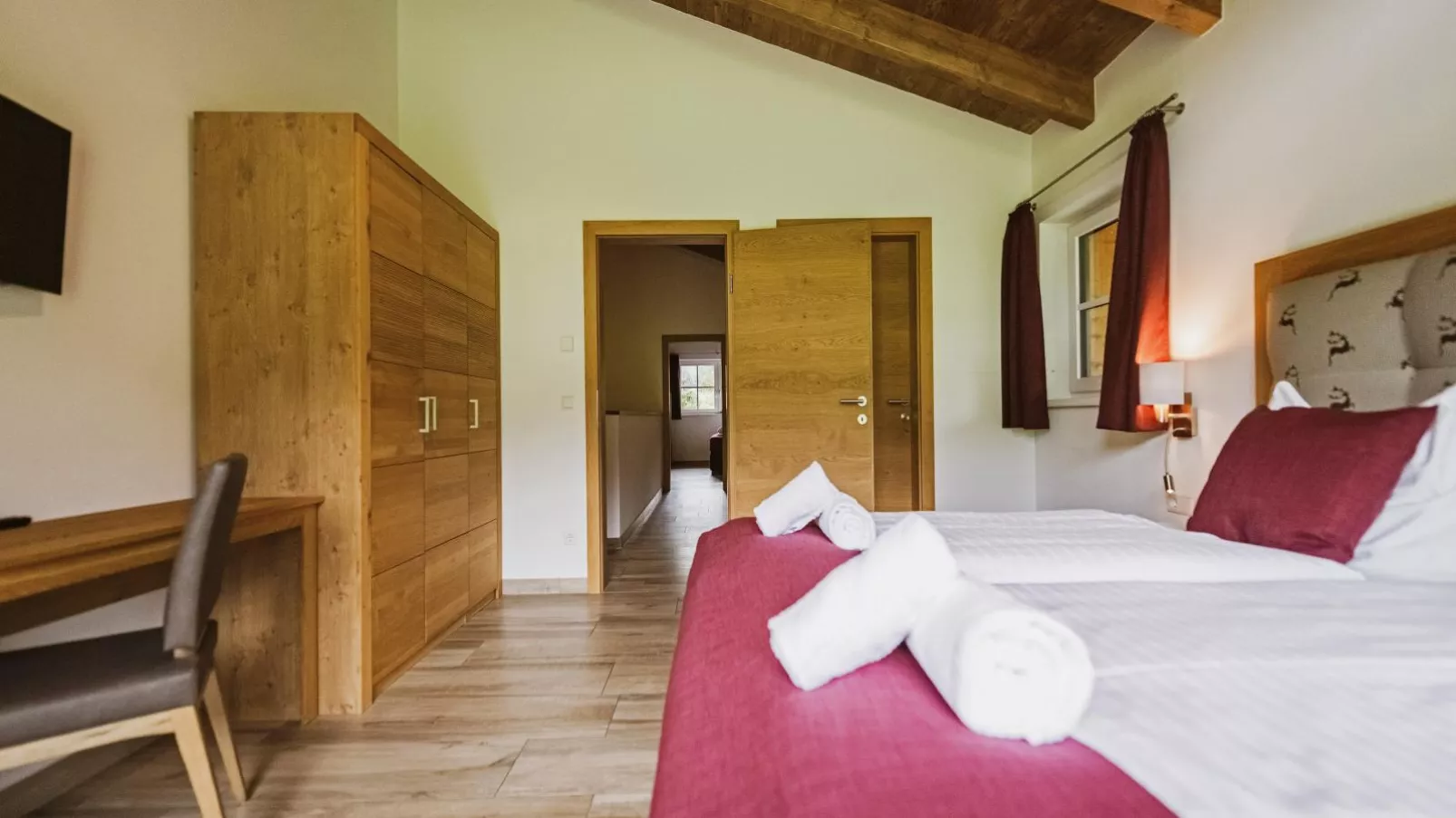 Chalet Anna Leogang-Chambre