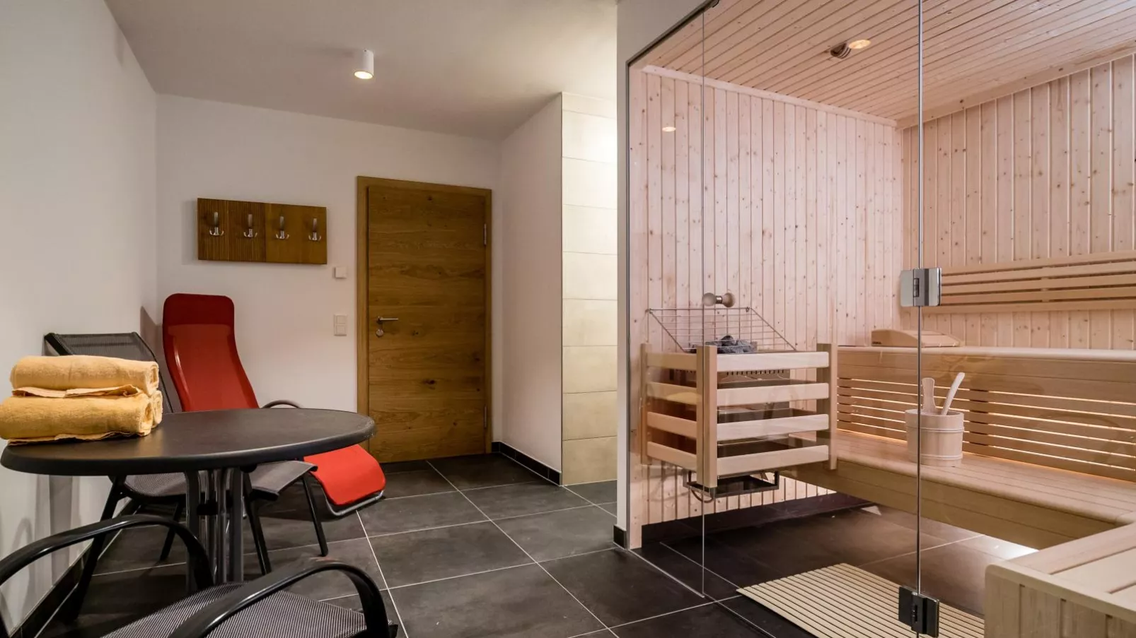 Chalet Anna Leogang-Installations