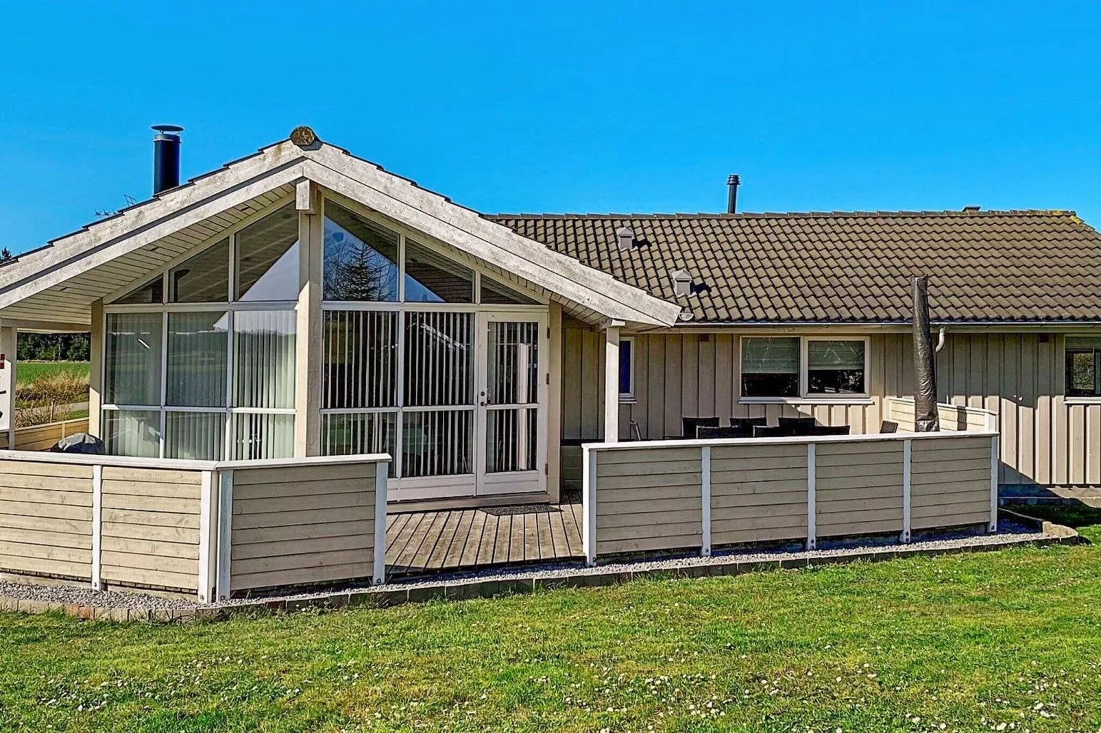 Maison de vacances pour 8 a Hadsund-Extérieur