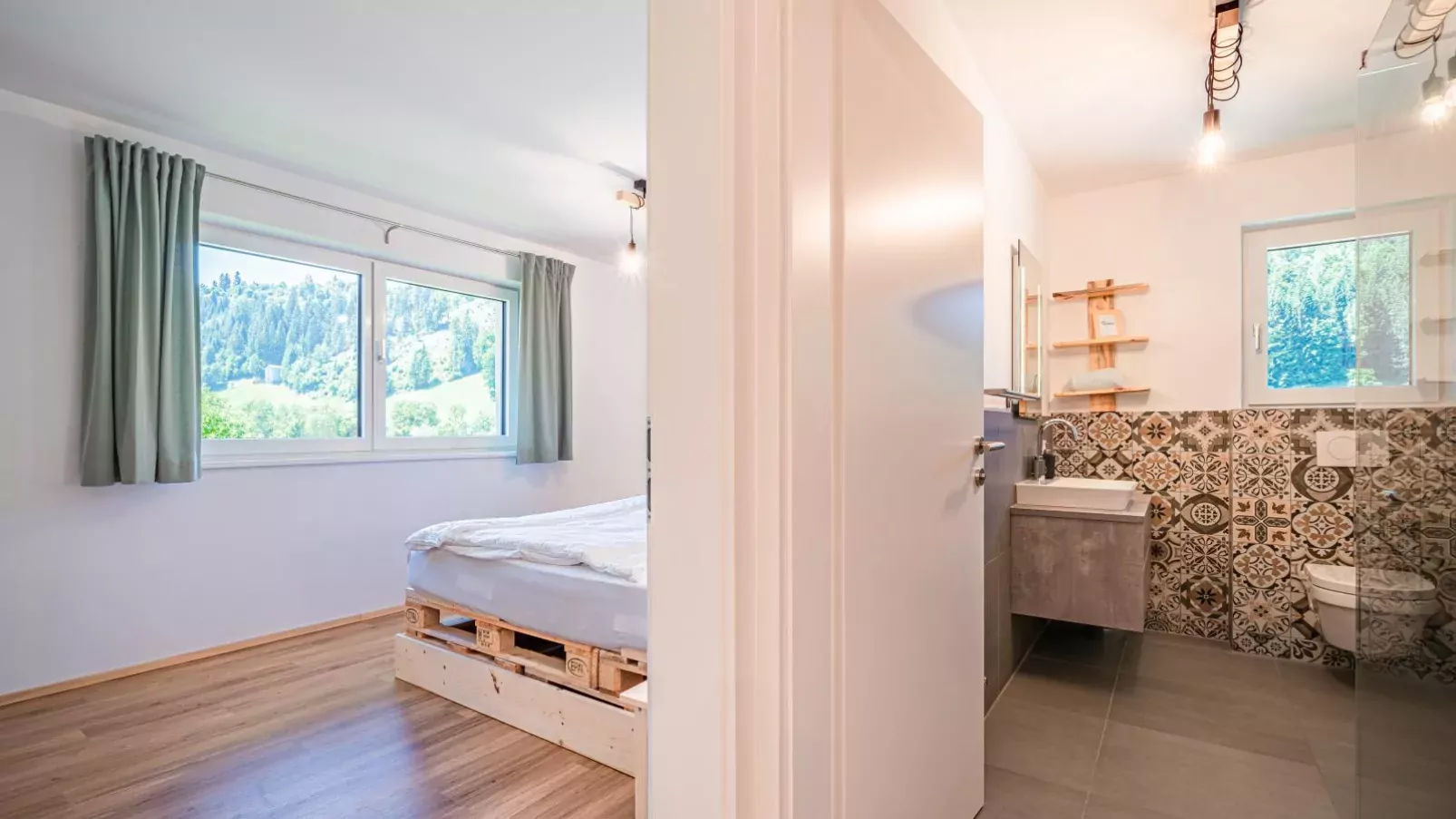 Tirola Bude-Bedroom